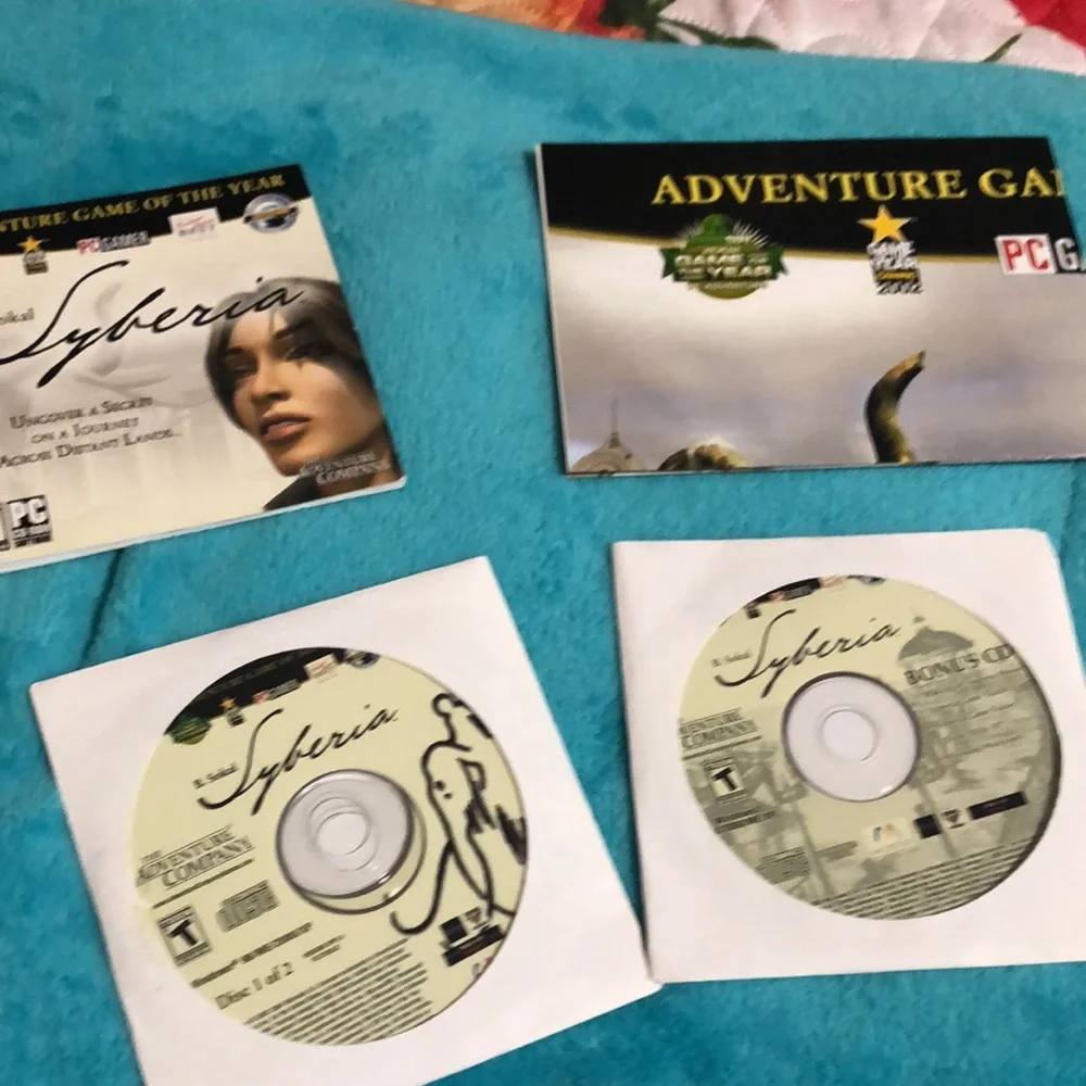 Syberia for PC